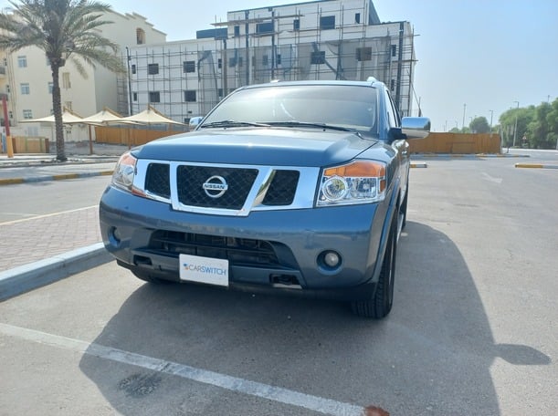 Used Nissan Armada Second Hand Nissan Armada Car for Sale in UAE