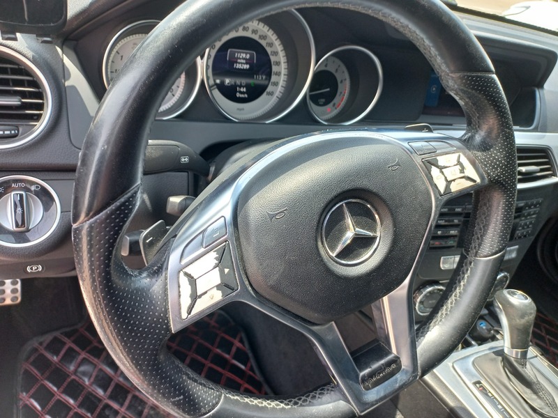 Used 2013 Mercedes C250 for sale in Sharjah