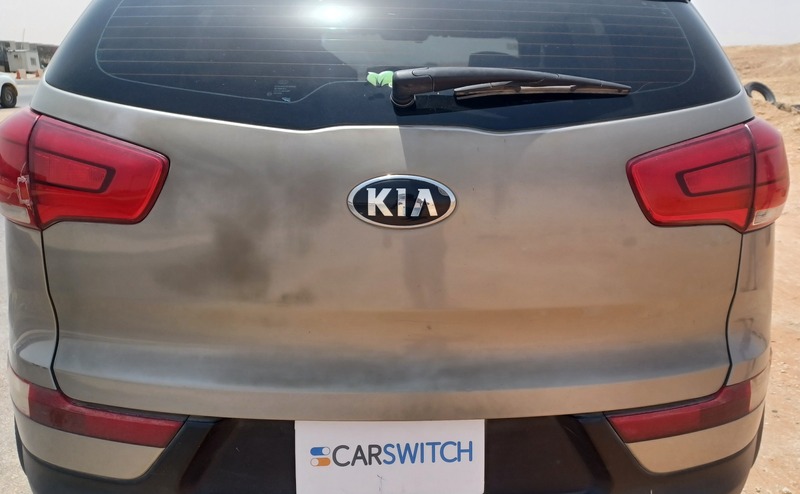 Used 2015 Kia Sportage for sale in Riyadh