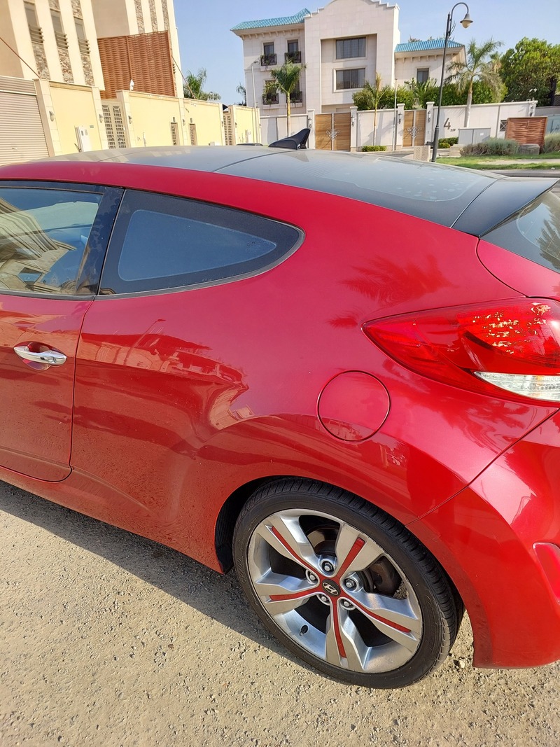 Used 2013 Hyundai Veloster for sale in Jeddah