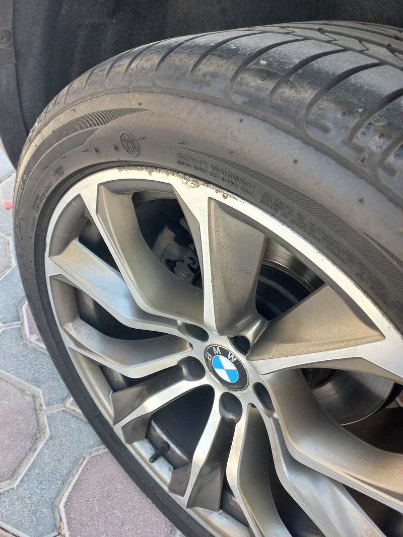 Used 2015 BMW X6 for sale in Abu Dhabi