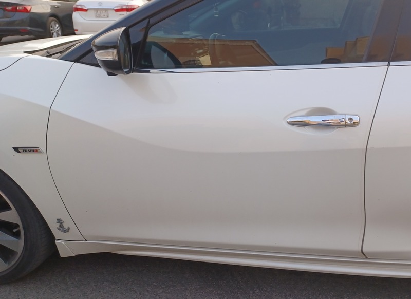Used 2017 Nissan Maxima for sale in Riyadh