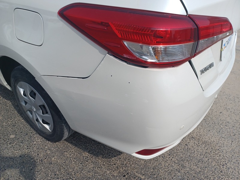 Used 2020 Toyota Yaris for sale in Dammam