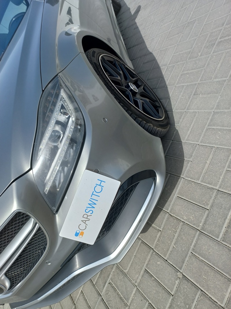 Used 2013 Mercedes CLS550 for sale in Abu Dhabi