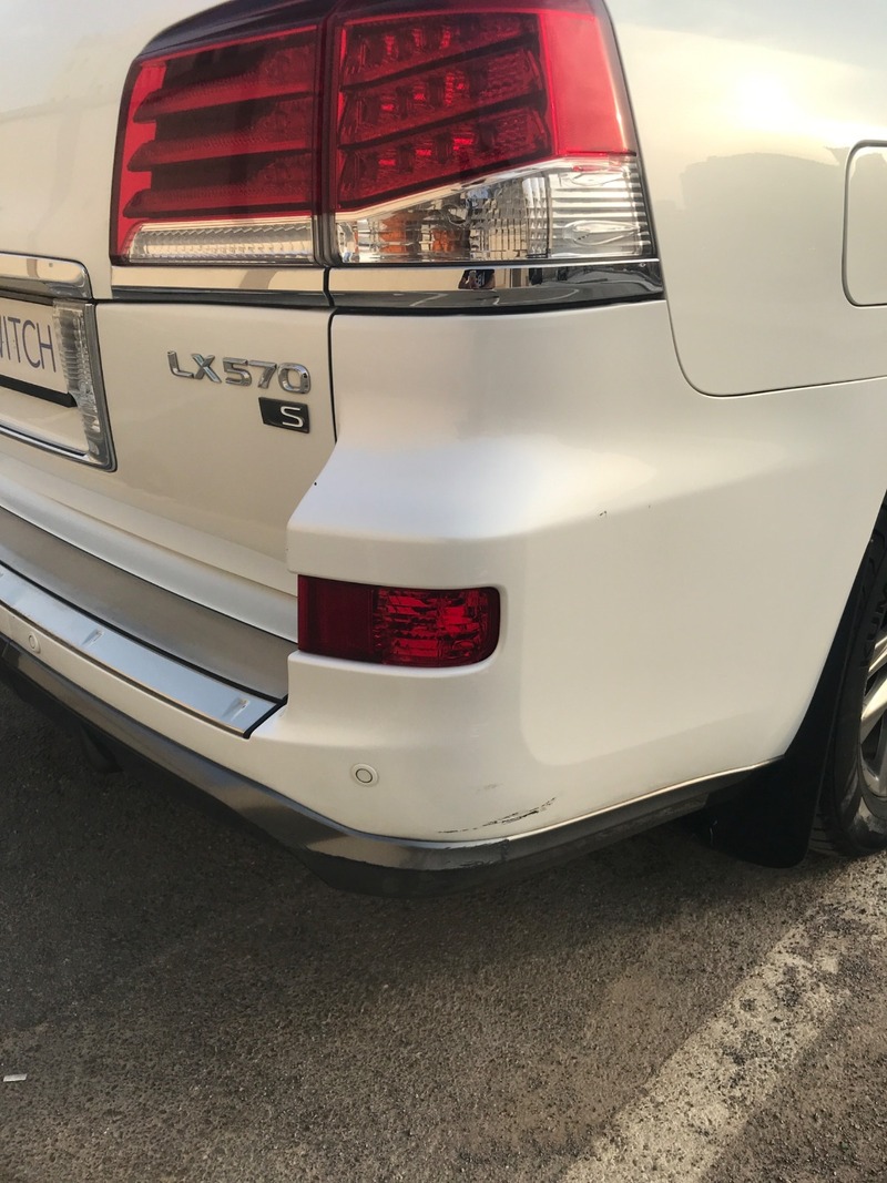 Used 2015 Lexus LX570 for sale in Riyadh