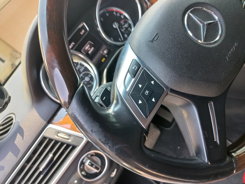 Used 2015 Mercedes ML400 for sale in Dubai