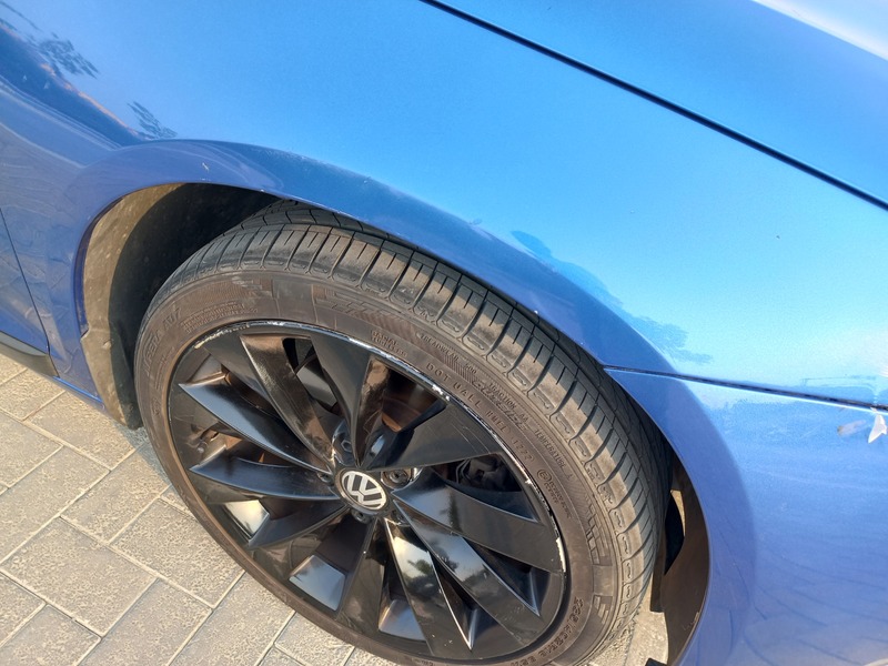 Used 2010 Volkswagen Scirocco for sale in Abu Dhabi