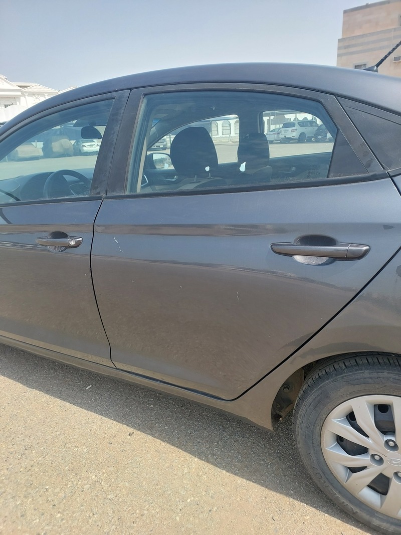 Used 2022 Hyundai Accent for sale in Jeddah