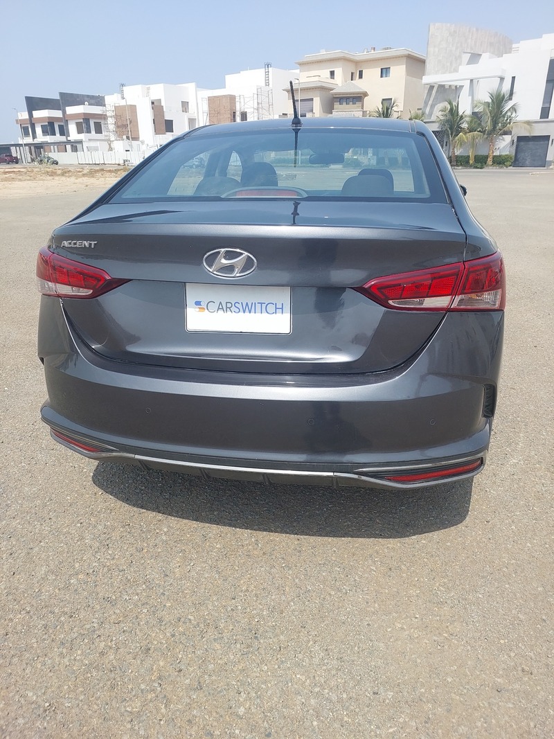 Used 2022 Hyundai Accent for sale in Jeddah
