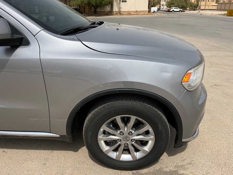 Used 2016 Dodge Durango for sale in Riyadh