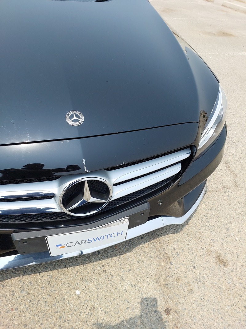 Used 2018 Mercedes C200 for sale in Jeddah