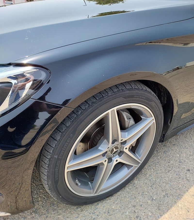 Used 2018 Mercedes C200 for sale in Jeddah