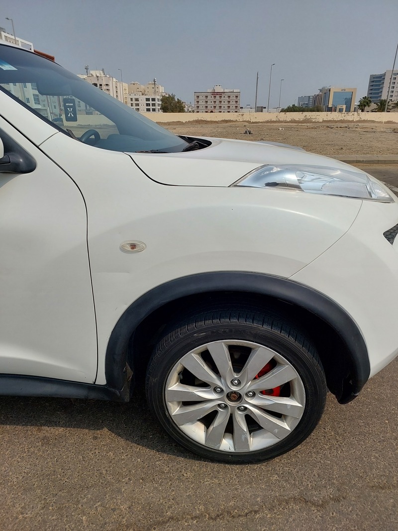 Used 2014 Nissan Juke for sale in Jeddah
