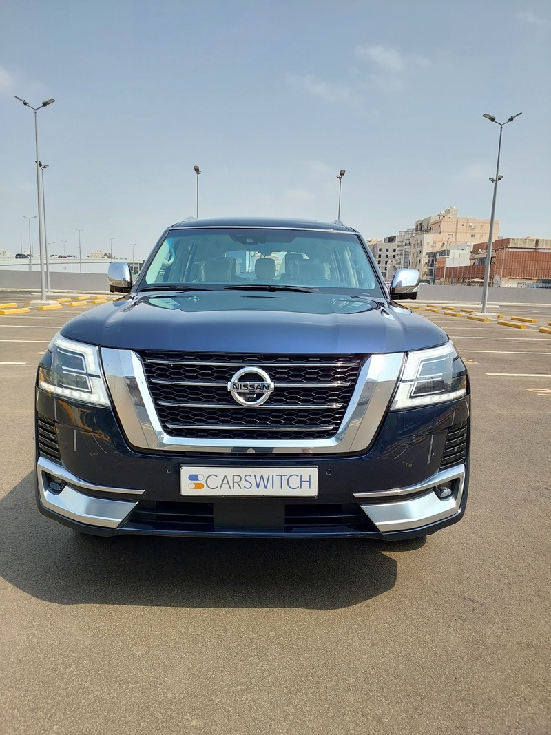 Used 2020 Nissan Patrol for sale in Jeddah