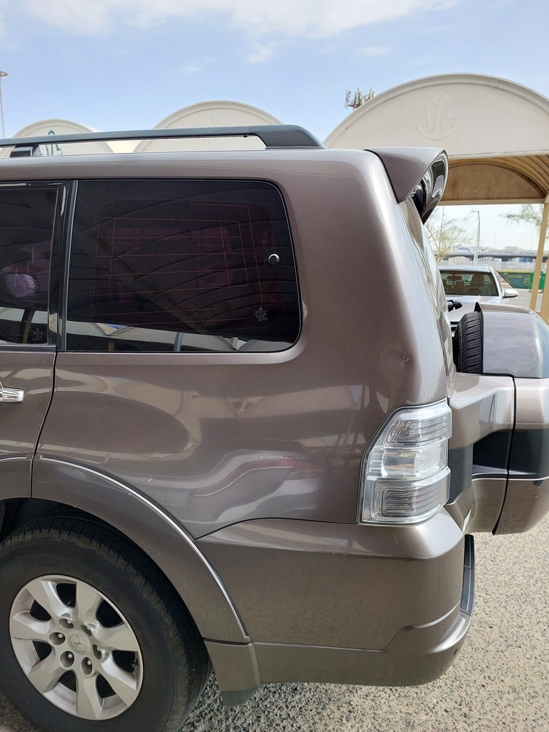 Used 2016 Mitsubishi Pajero for sale in Jeddah