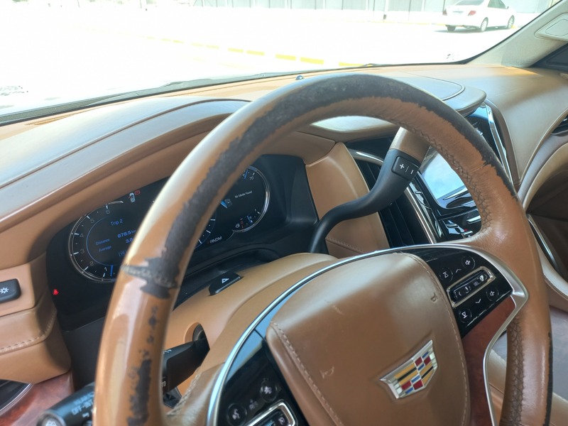 Used 2016 Cadillac Escalade for sale in Dubai