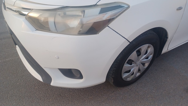 Used 2015 Toyota Yaris for sale in Riyadh