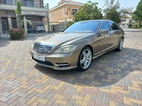 مستعمله 2010 مرسيدس S500 للبيع فى دبي