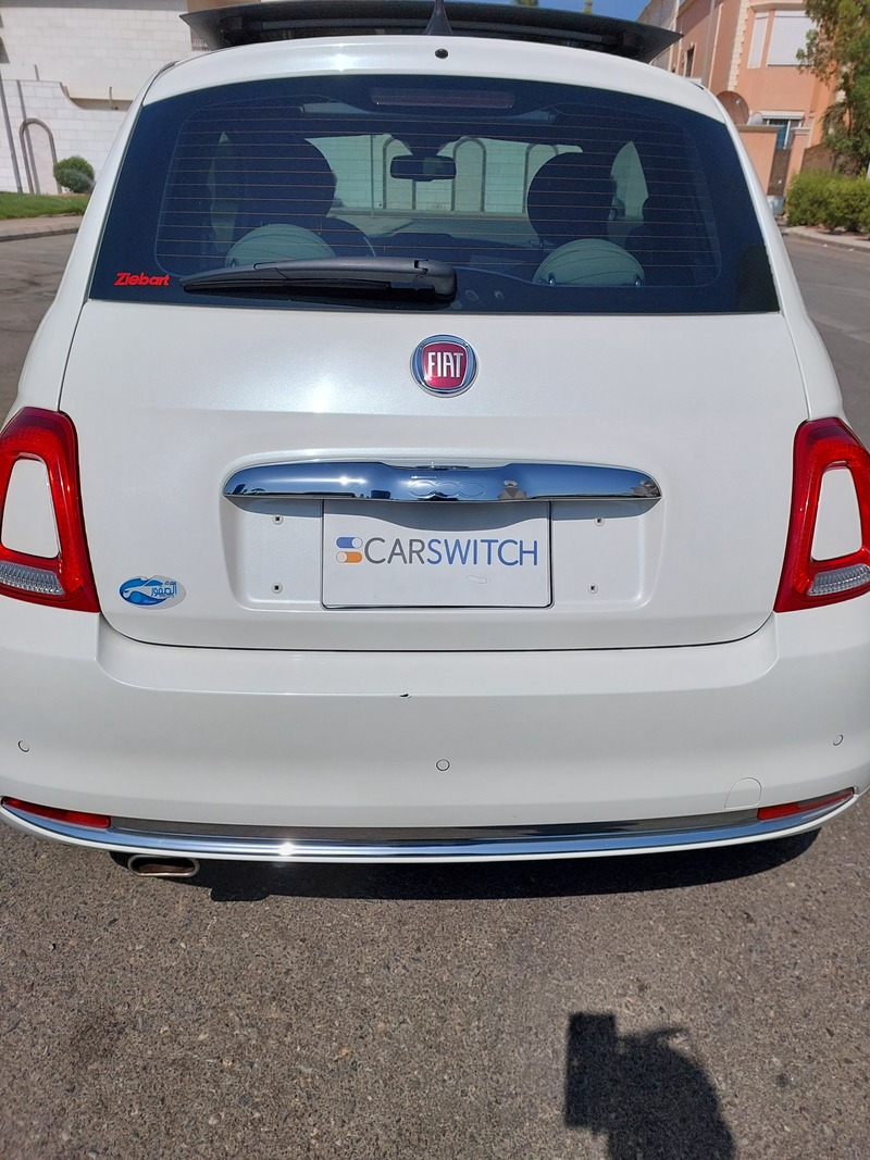 Used 2021 FIAT 500 for sale in Jeddah