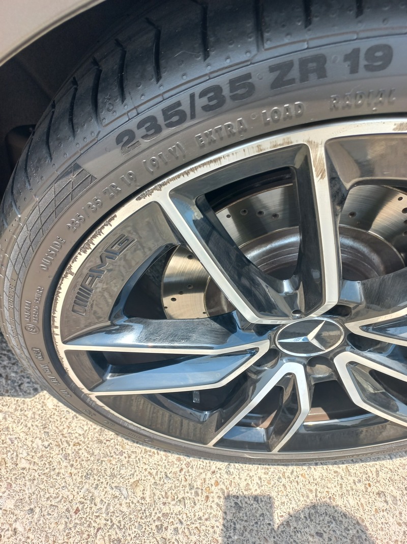 Used 2020 Mercedes A35 AMG for sale in Abu Dhabi