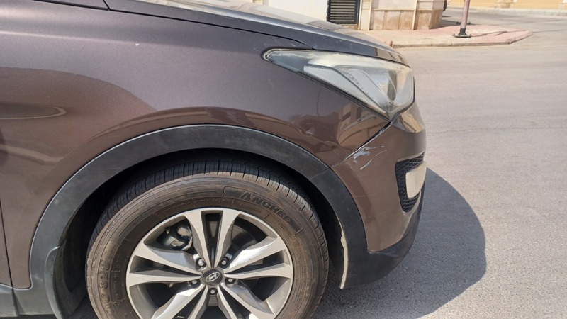 Used 2015 Hyundai Santa Fe for sale in Riyadh