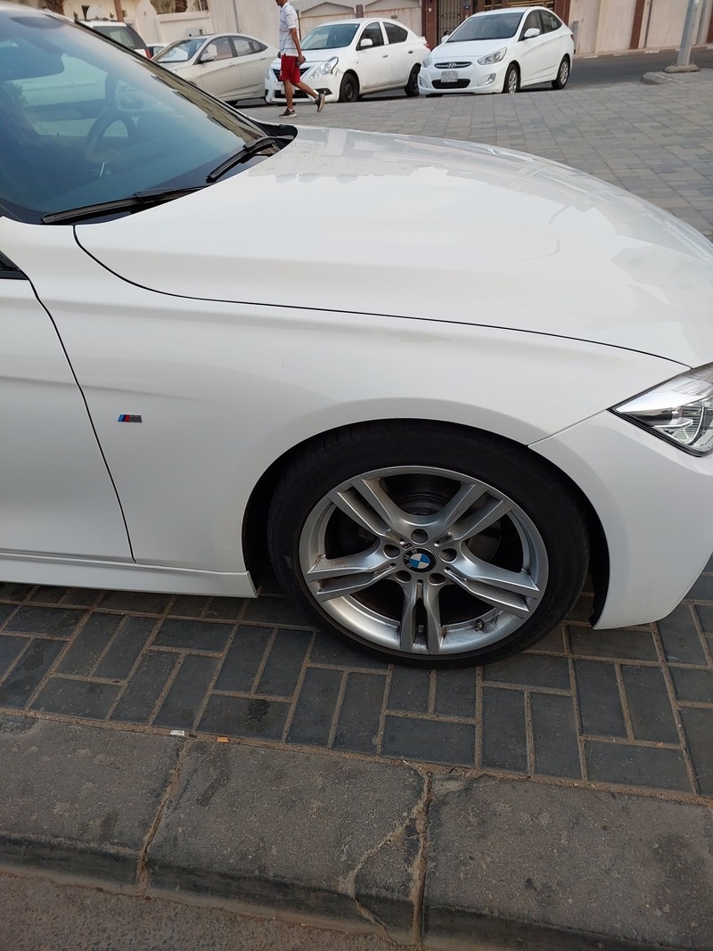 Used 2016 BMW 330 for sale in Jeddah
