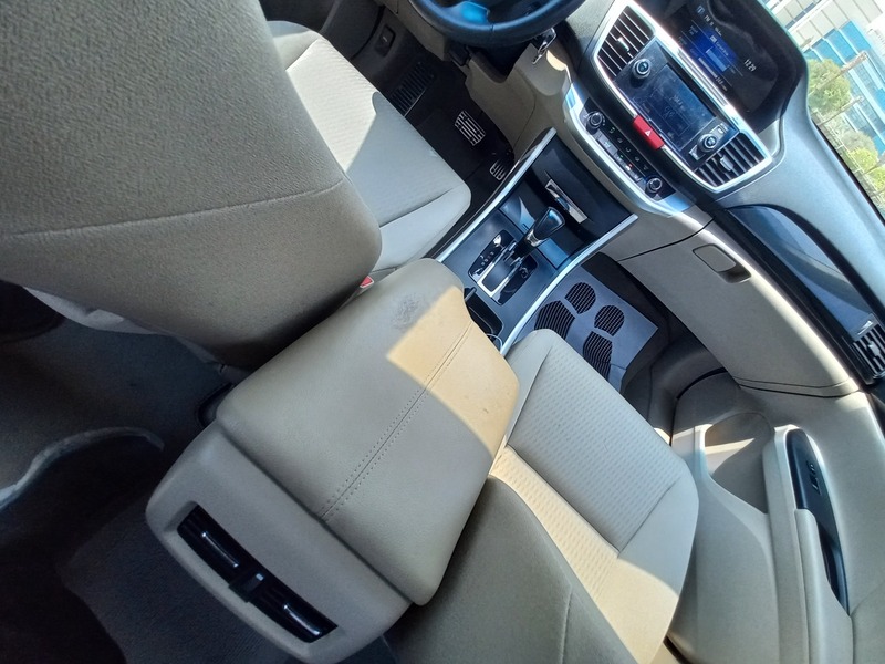 Used 2016 Honda Accord for sale in Dubai