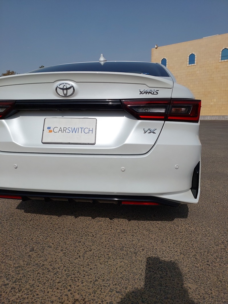 Used 2023 Toyota Yaris for sale in Jeddah