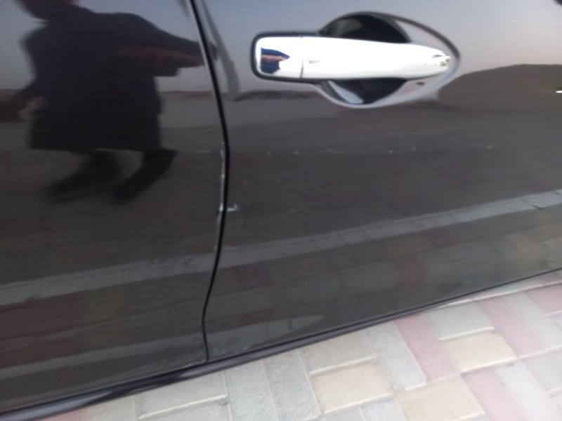 Used 2017 Nissan Maxima for sale in Dubai