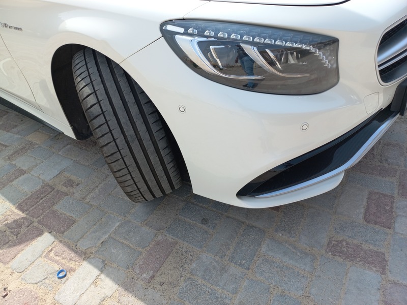 مستعمله 2015 مرسيدس S63 AMG للبيع فى أبوظبي