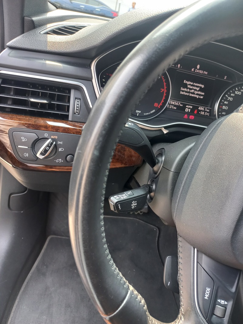 Used 2016 Audi A4 for sale in Dubai