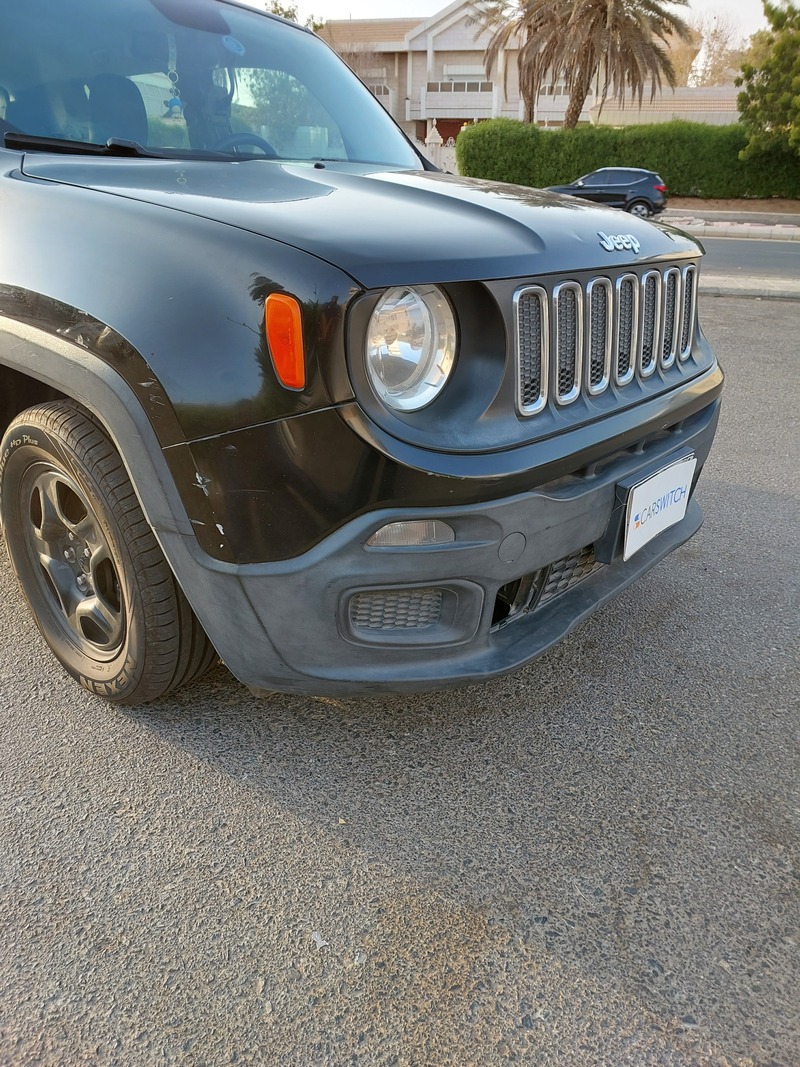 Used 2016 Jeep Renegade for sale in Jeddah