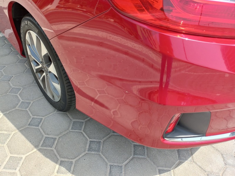 Used 2014 Honda Accord for sale in Abu Dhabi