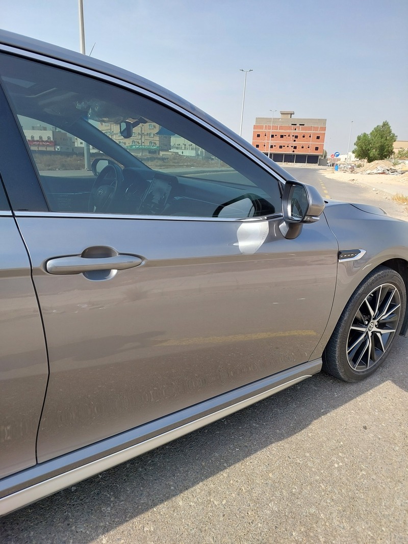 Used 2022 Toyota Camry for sale in Jeddah