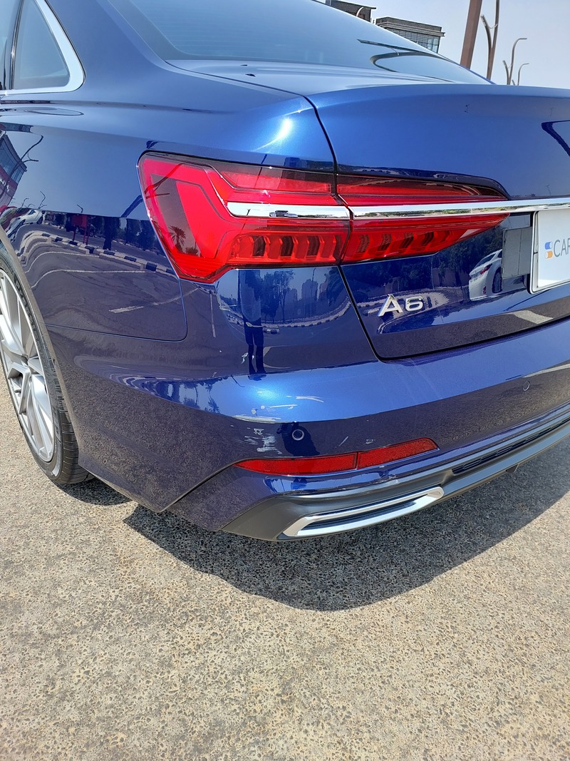 Used 2021 Audi A6 for sale in Jeddah
