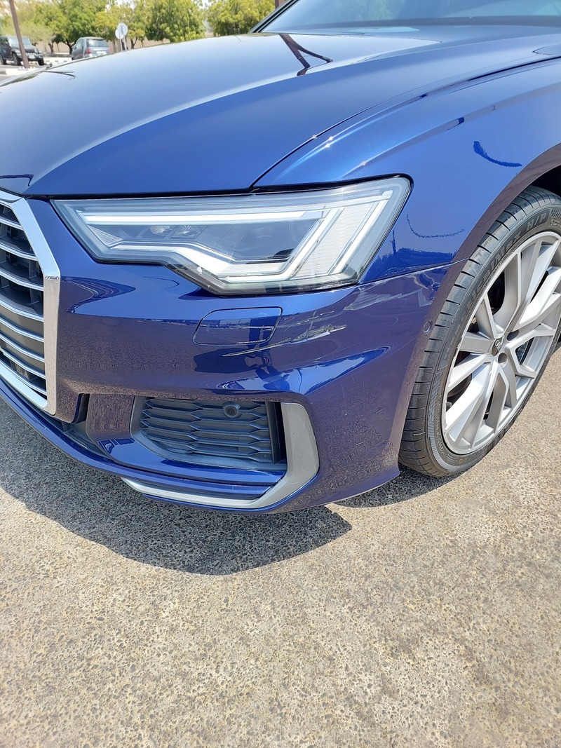 Used 2021 Audi A6 for sale in Jeddah