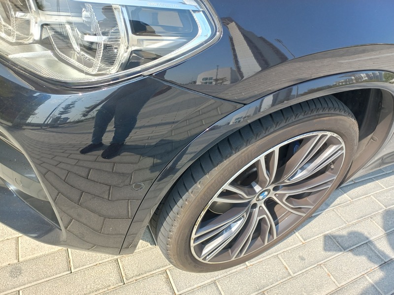 Used 2021 BMW X4 for sale in Abu Dhabi