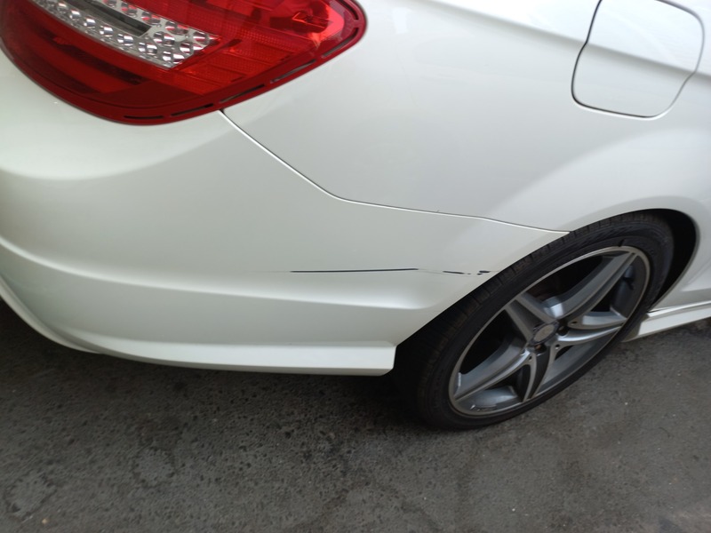 Used 2013 Mercedes C350 for sale in Abu Dhabi