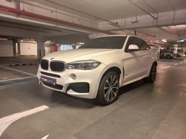 BMW X6 Used 2019 BMW X6 for sale in Abu Dhabi