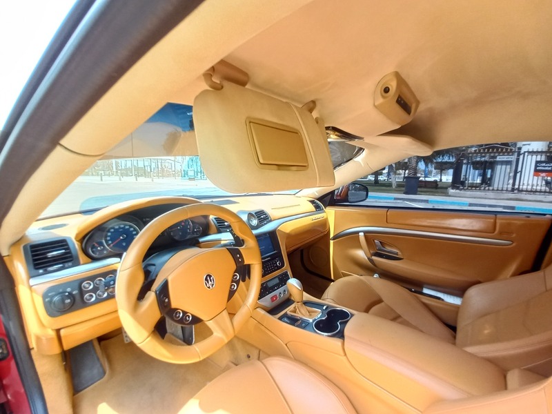Used 2014 Maserati Granturismo for sale in Abu Dhabi