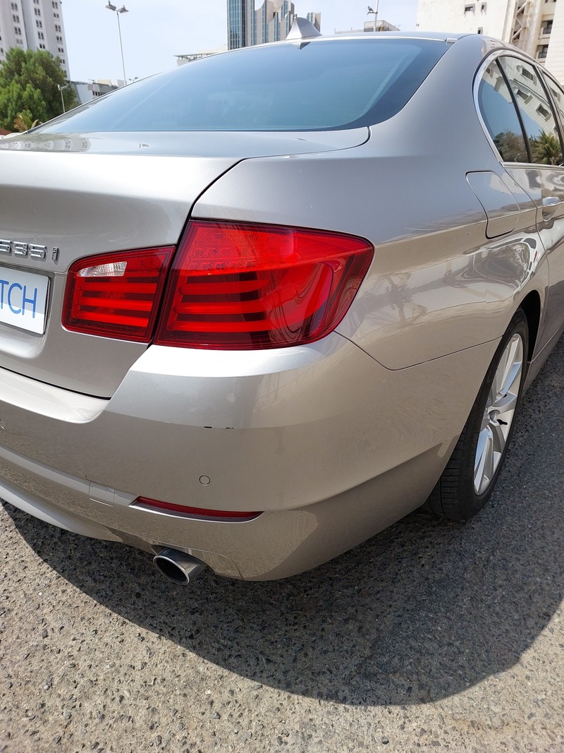 Used 2013 BMW 535 for sale in Jeddah