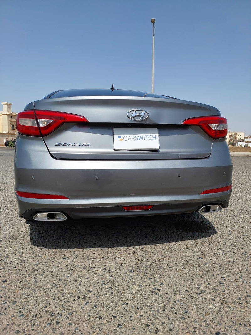 Used 2017 Hyundai Sonata for sale in Jeddah