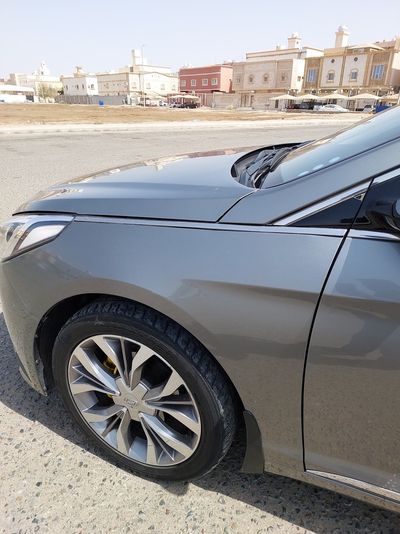 Used 2017 Hyundai Sonata for sale in Jeddah
