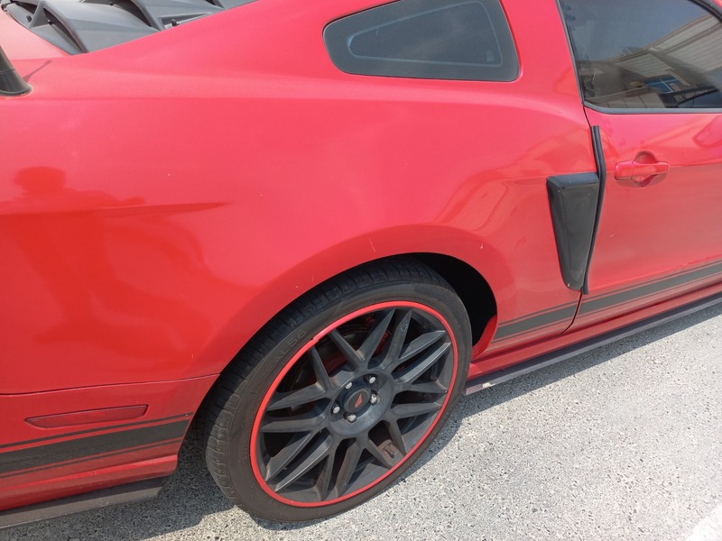 Used 2013 Ford Mustang for sale in Abu Dhabi