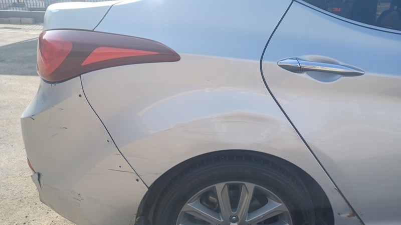 Used 2016 Hyundai Elantra for sale in Riyadh