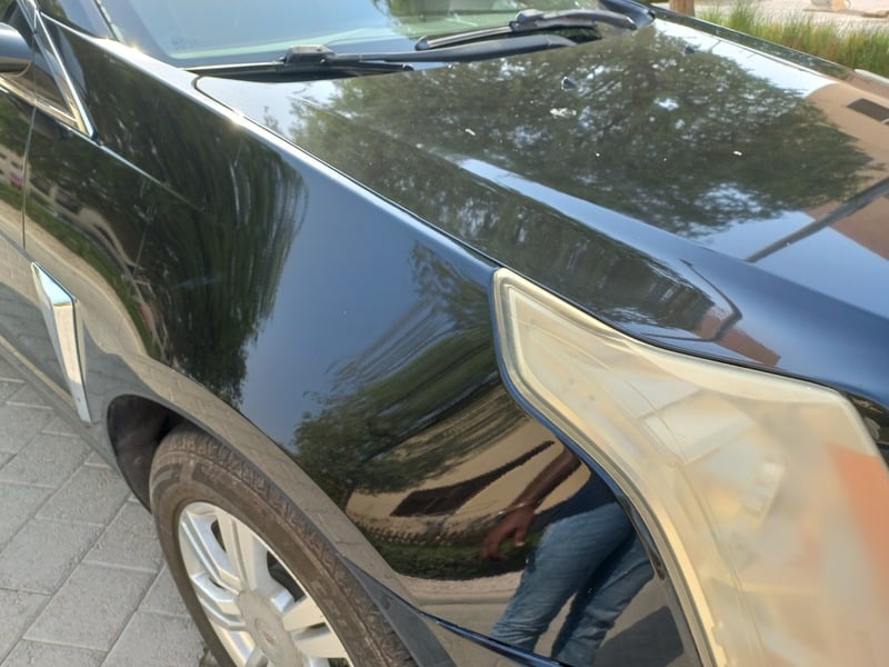 Used 2015 Cadillac SRX for sale in Abu Dhabi