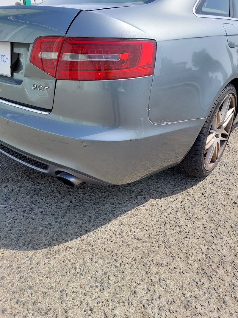Used 2011 Audi A6 for sale in Jeddah