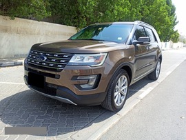 Ford Explorer Used 2016 Ford Explorer for sale in Sharjah