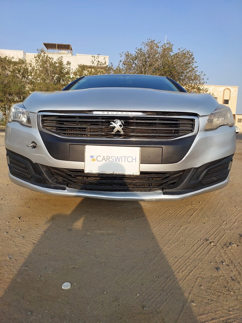 Used 2016 Peugeot 508 for sale in Jeddah