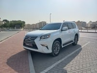 مستعمله 2016 لكزس GX460 للبيع فى الشارقة